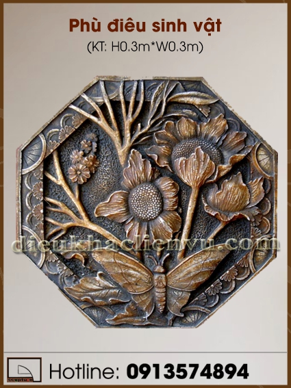 Phù điêu sinh vật