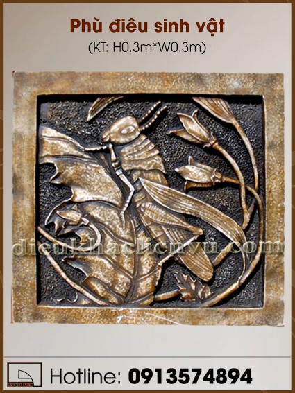 Phù điêu sinh vật