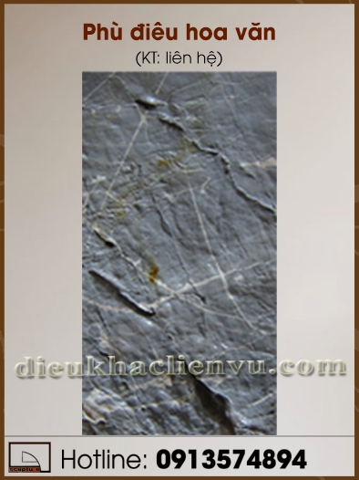 Phù điêu hoa văn