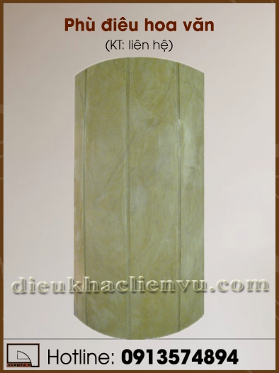 Phù điêu hoa văn