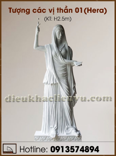 Tượng các vị thần 01(Hera)