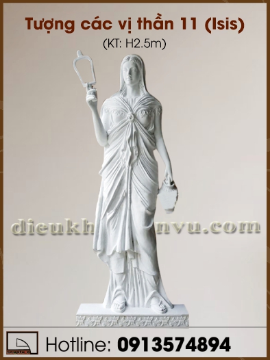 Tượng các vị thần 11 (Isis)
