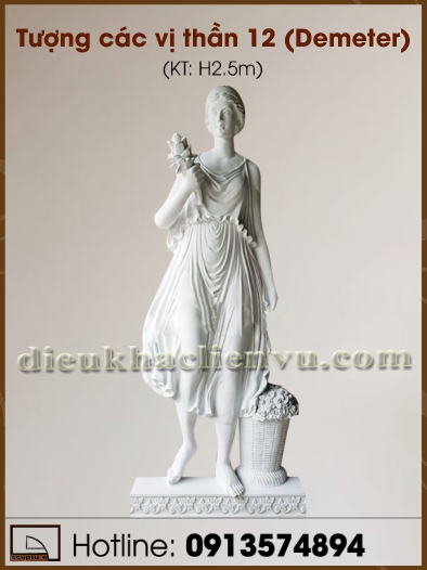 Tượng các vị thần 12 (Demeter)