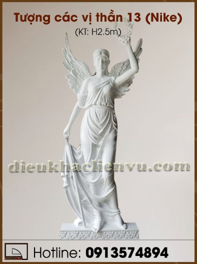 Tượng các vị thần 13 (Nike)