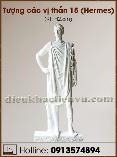 Tượng các vị thần 15 (Hermes)