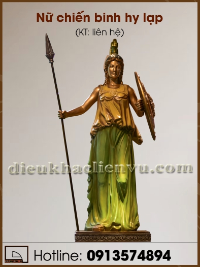 Nữ chiến binh Hy Lạp