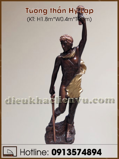 Tượng thần Hy Lạp