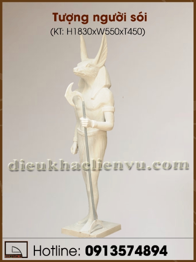 Tượng người sói