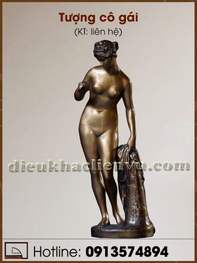 Tượng cô gái