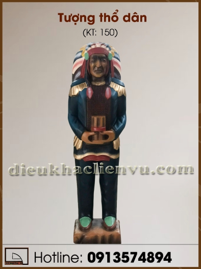 Tượng thổ dân