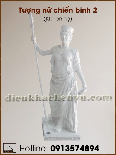 Tượng nữ chiến binh 2