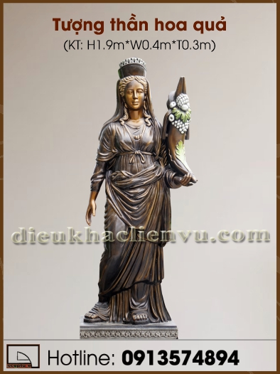 Tượng thần hoa quả