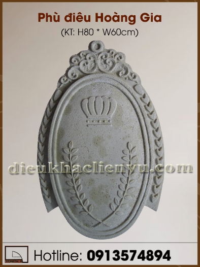 Phù điêu Hoàng Gia