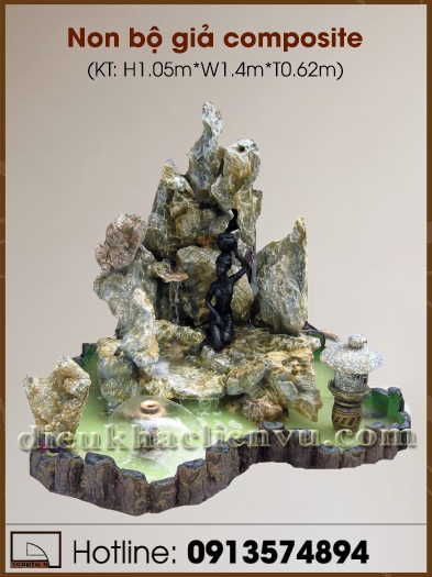 Non bộ giả composite