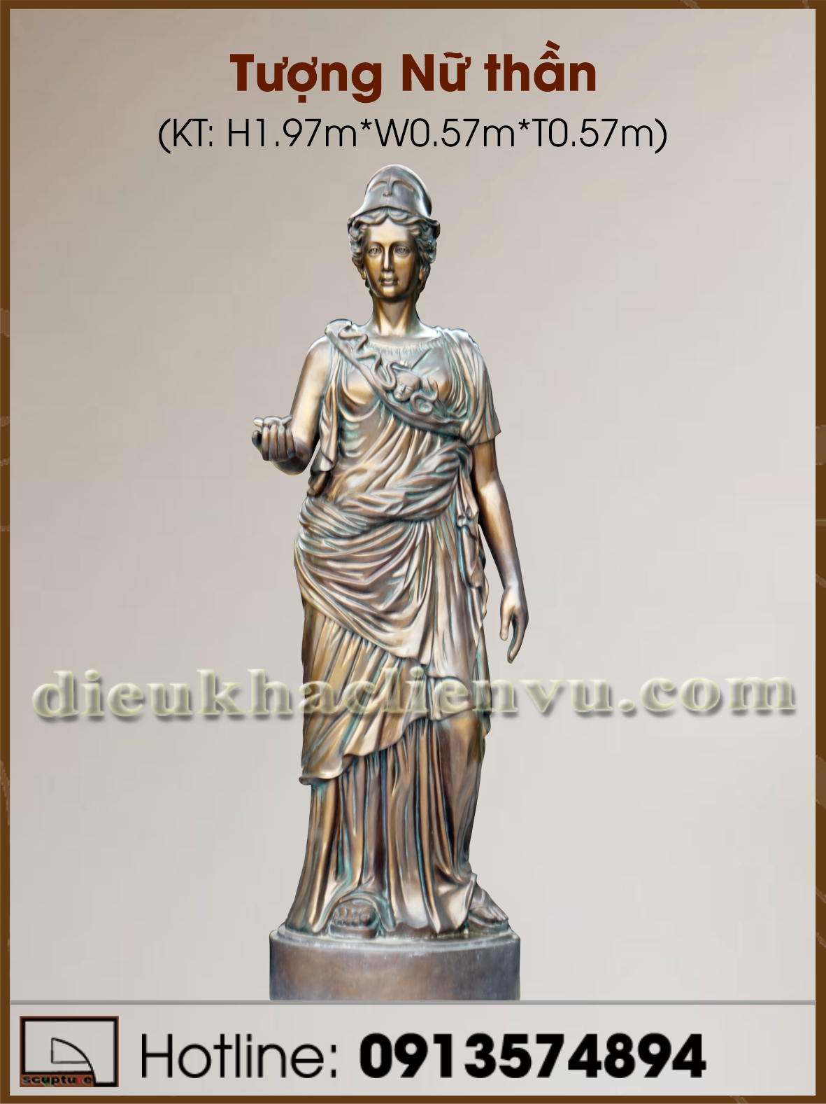 Tượng Nữ thần