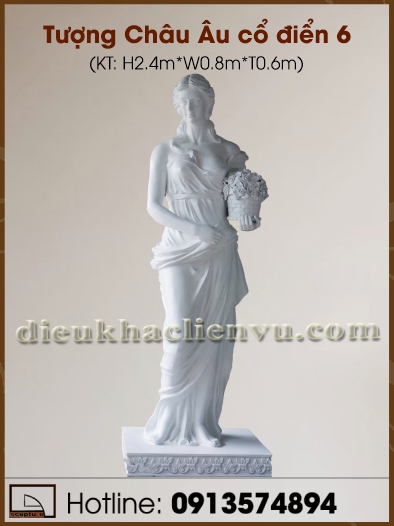 Tượng Châu Âu cổ điển 6