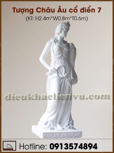 Tượng Châu Âu cổ điển 7