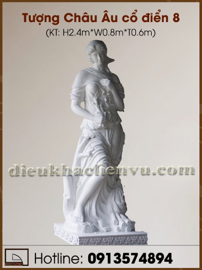 Tượng Châu Âu cổ điển 8