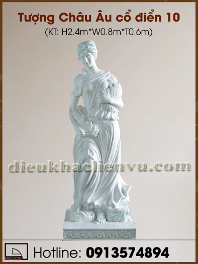 Tượng Châu Âu cổ điển 10