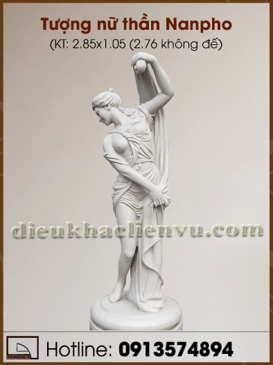 Tượng nữ thần Nanpho