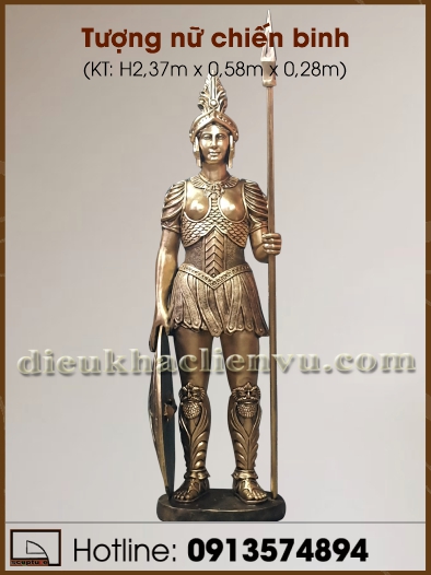 Tượng nữ chiến binh
