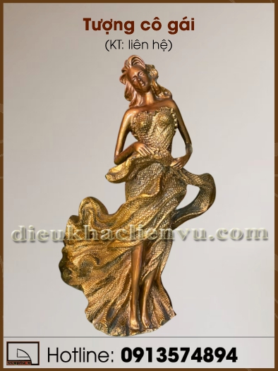 Tượng cô gái
