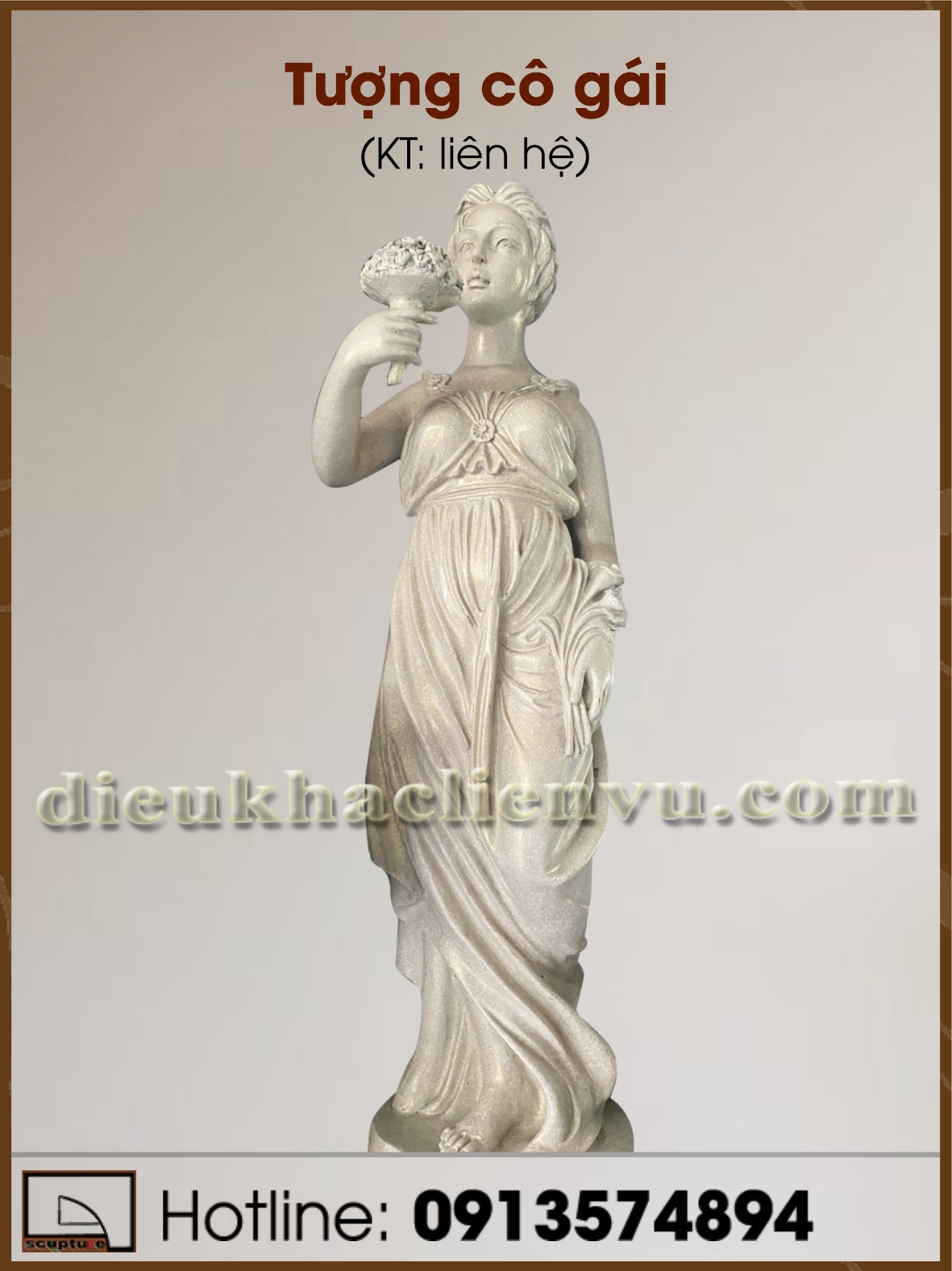Tượng cô gái