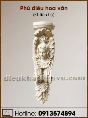 Phù điêu hoa văn