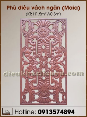 Phù điêu vách ngăn (Maia)