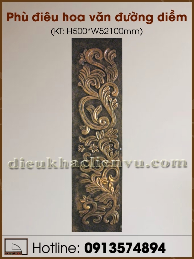 PĐ hoa văn đường diềm