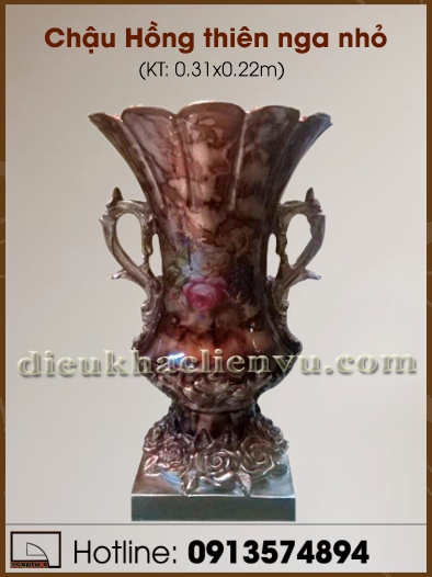 Chậu Hồng thiên nga nhỏ