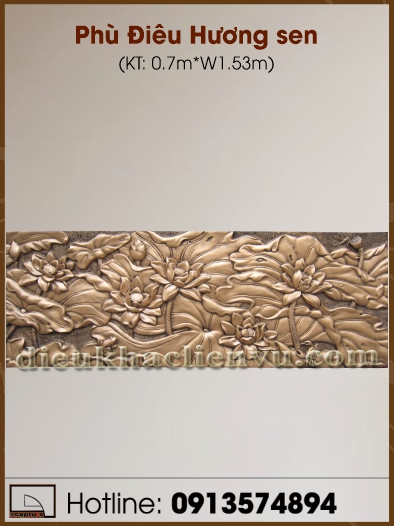 Phù Điêu Hương sen