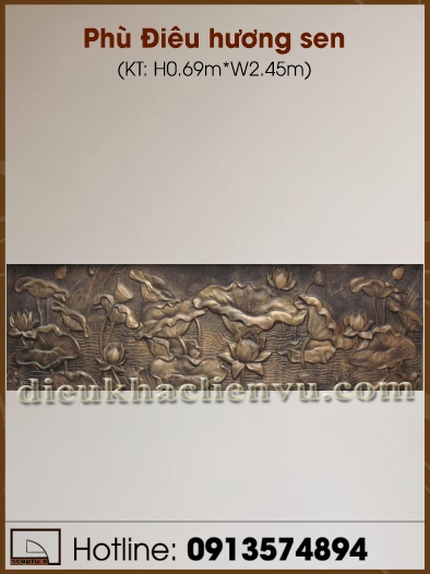 Phù Điêu hương sen