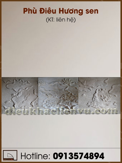 Phù Điêu Hương sen
