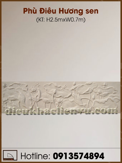 Phù Điêu Hương sen