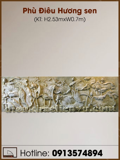 Phù Điêu Hương sen