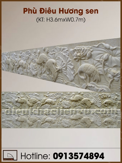 Phù Điêu Hương sen