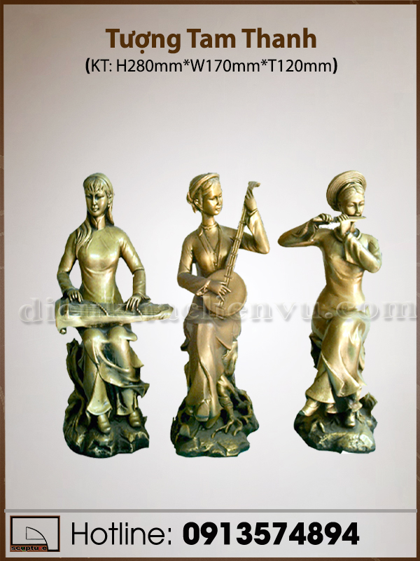 Tượng Tam Thanh