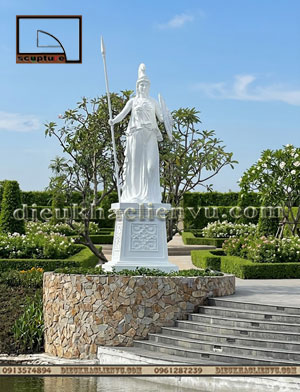 Tượng nữ thần Athena