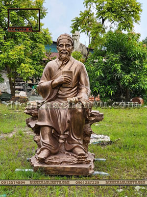 Tượng Thánh Y Tuệ Tĩnh