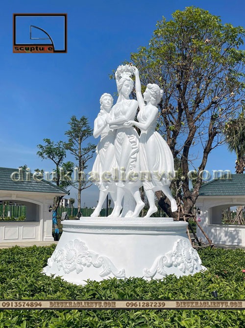 Cụm Tượng ba nữ thần Graces