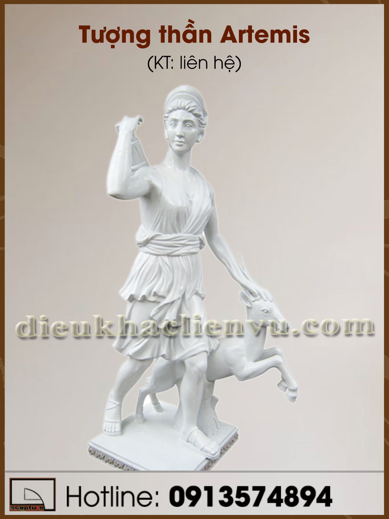 Tượng thần Artemis