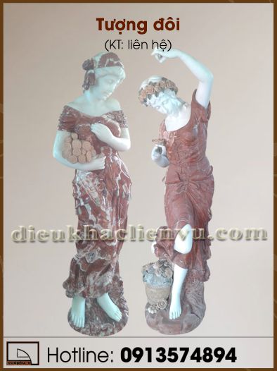 Tượng đôi composite