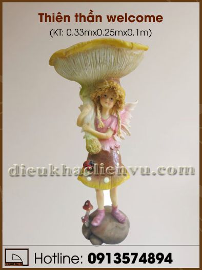 Thiên thần welcome