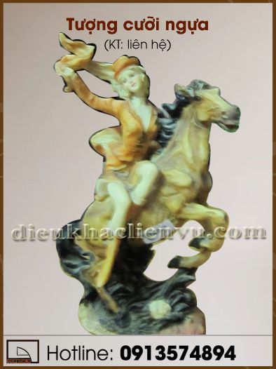 Tượng cưỡi ngựa