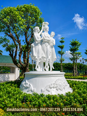 Cụm Tượng ba nữ thần Graces