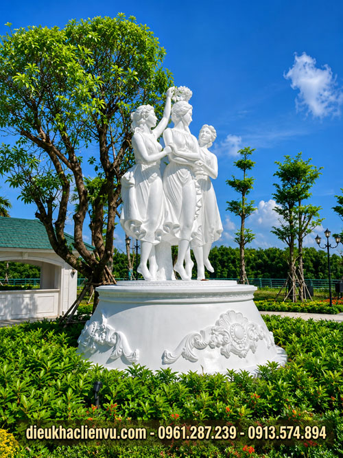 Cụm Tượng ba nữ thần Graces