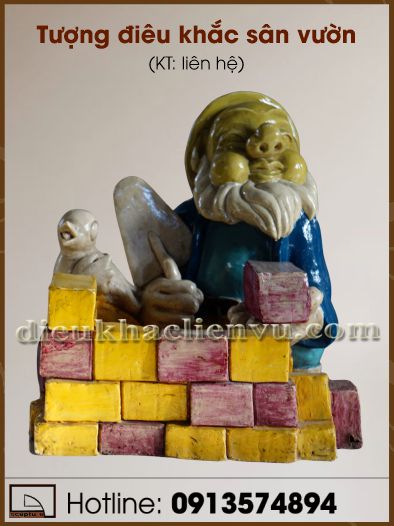 Tượng điêu khắc sân vườn đẹp