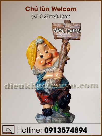 Chú lùn Welcome