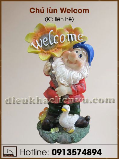 Chú lùn Welcome composite